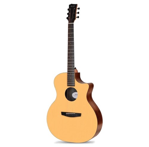 Đàn Guitar Enya EGA X0 EQ AcousticPlus Natural